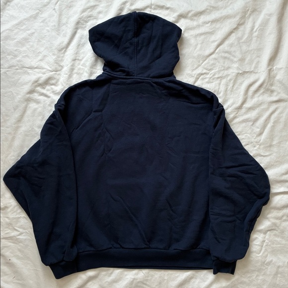 ALO Yoga Accolade Navy Blue Hoodie, Size Small - Picture 2 of 10
